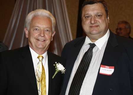 Ken Kovach and Pierre Bejjani