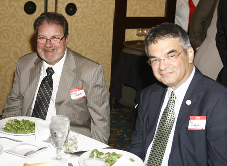 Mark Habat and Al Aragoni