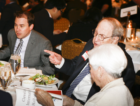Neil Mohney, Albert Ratner and Tamara Maltz