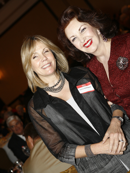 Patsy Berkman and Maria Pujana