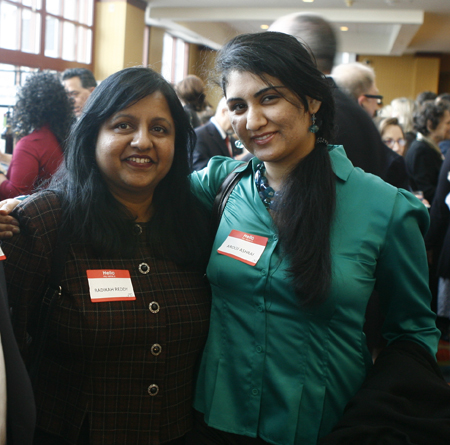 Radhika Reddy and Arooj Ashraf
