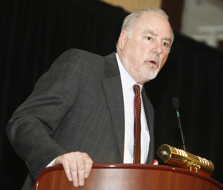 Cleveland State University President Ronald M. Berkman