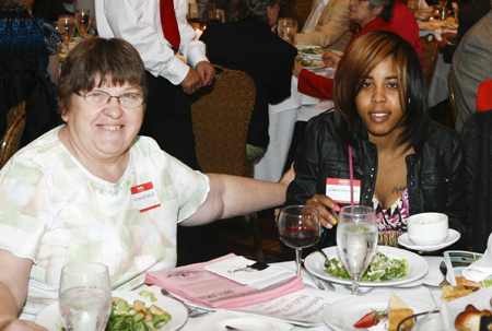 Sister Maggie Walsh and Zennia Williams