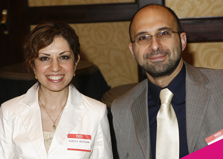 SSuzelle and Dr. Rafi Avitsian