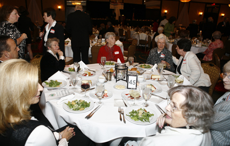 One of the Fr. Jim O'Donnell tables