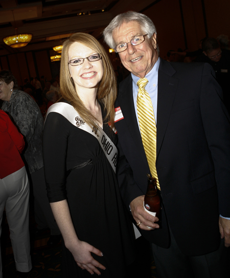 2012 Northern Ohio Rose of Tralee and Jim Brennan
