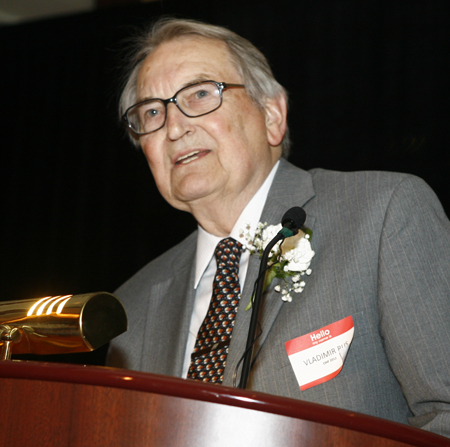 Dr Vlad Rus in Cleveland International Hall of Fame