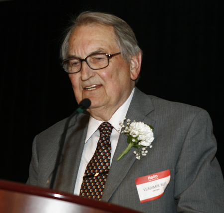 Dr Vlad Rus in Cleveland International Hall of Fame