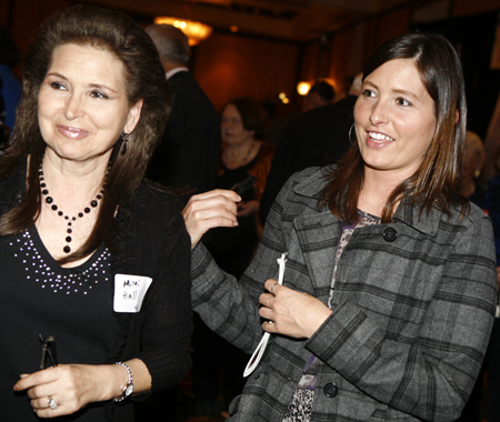 CIHF Attendees - Mimi Hall and
