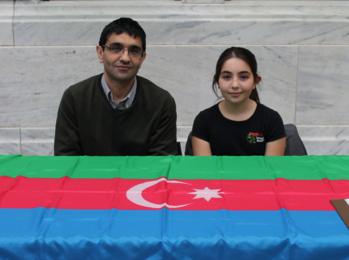  Azerbaijan Cultural Garden table