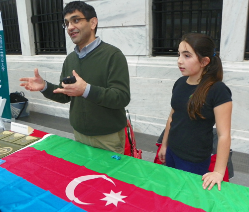  Azerbaijan Cultural Garden table