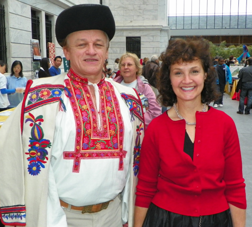 George Terbrak and Paula Tilsky