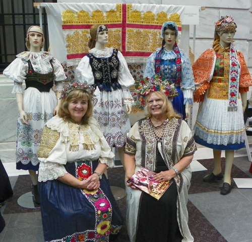 Russian booth at Art Museum