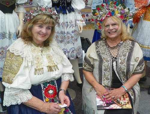 Russian booth at Art Museum