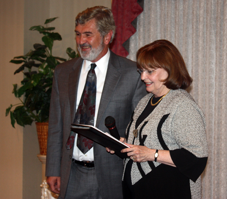 Paul Burik and Sheila Murphy Crawford