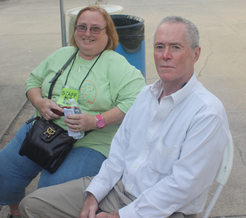 Linda Burke and Jim Burke