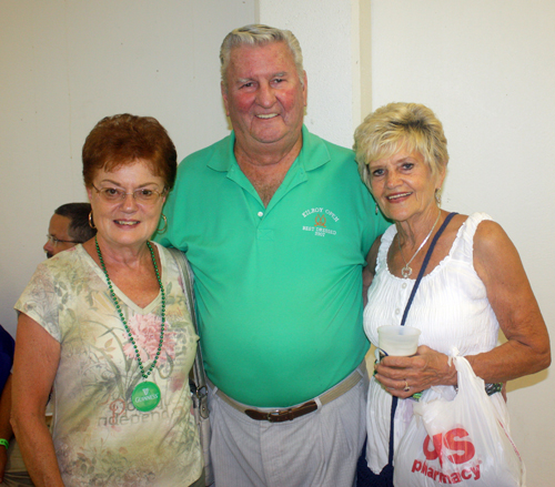 Sherry Carroll, Bill Carney and Linea Meaney