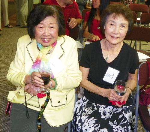 Alice Kuan and Sybil Tien