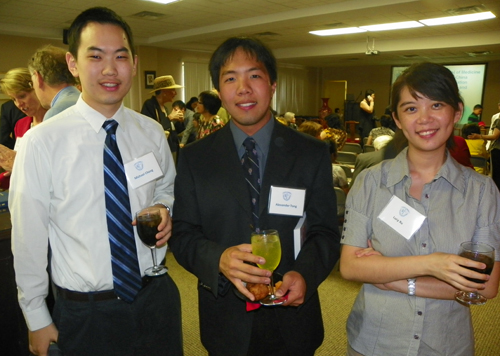 Michael Cheng, Alexander Tong and Lucy Xu