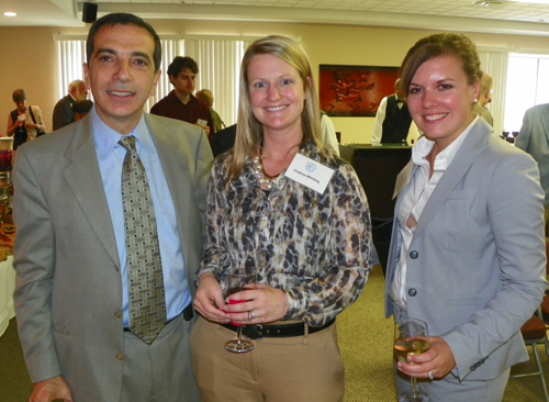 George Kikano MD, Lindsey Whitling and Kristen Laughlin