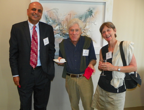 Samir Guatam, William and Judy Goldman