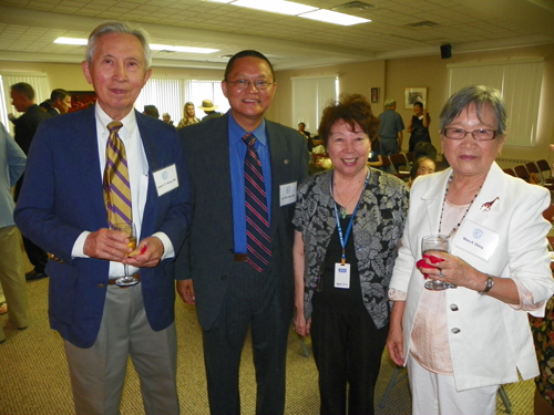 Carter Wang, Li Li, Lily Ying and Mary Chang