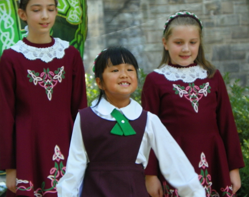 Murphy Irish Dancers at One World Day 2012