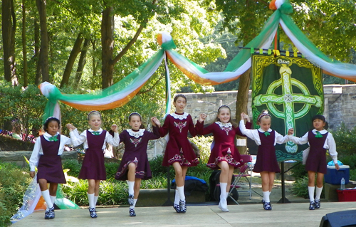 Murphy Irish Dancers at One World Day