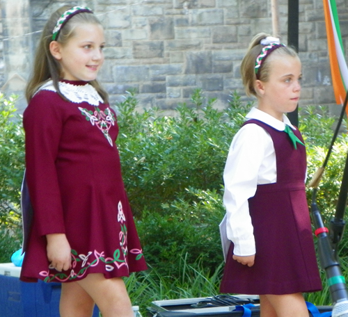 Murphy Irish Dancers at One World Day 2012