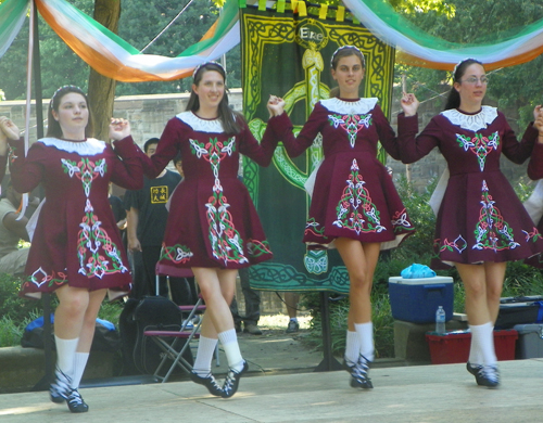 Murphy Irish Dancers at One World Day 2012