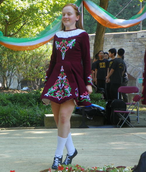 Murphy Irish Dancers at One World Day 2012