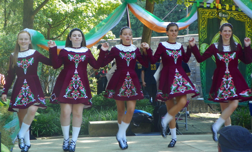 Murphy Irish Dancers at One World Day 2012