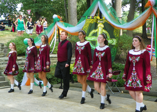 Murphy Irish Dancers at One World Day 2012