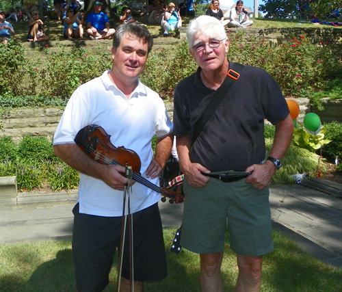 Francis Quinn and Billy Chambers aka The Portersharks