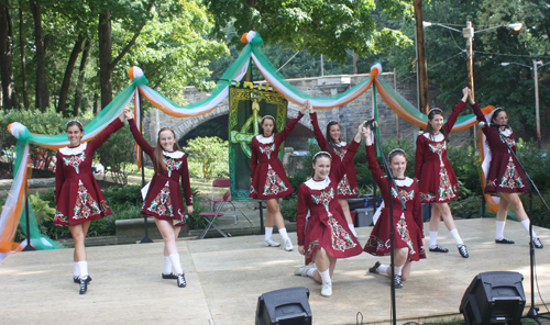 Murphy Irish Dancers at One World Day 2012