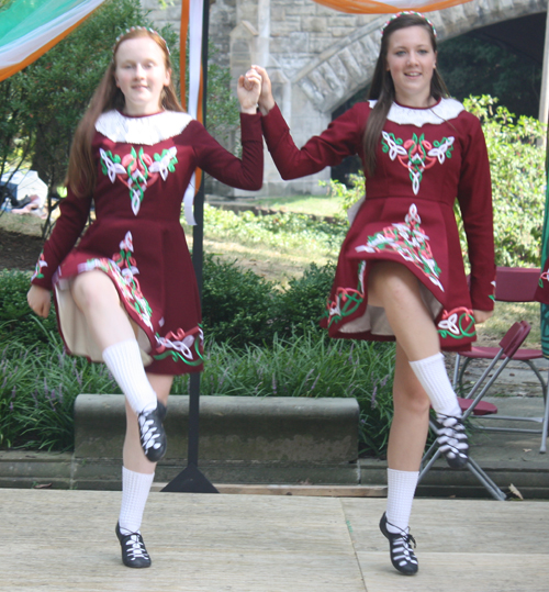 Murphy Irish Dancers at One World Day 2012