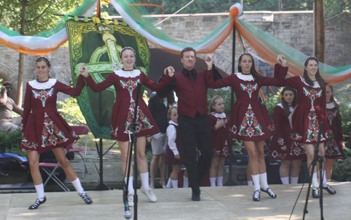 Murphy Irish Dancers at One World Day 2012