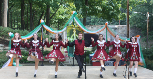 Murphy Irish Dancers at One World Day 2012