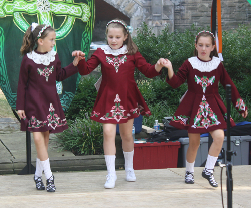 Murphy Irish Dancers at One World Day 2012