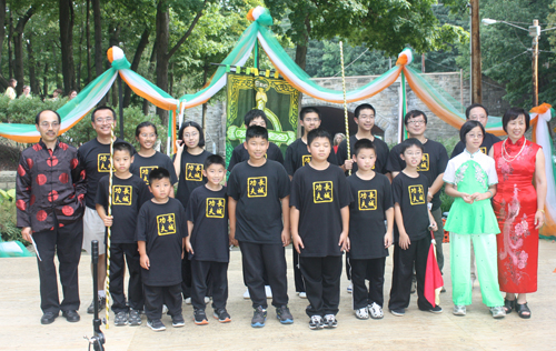 Great Wall Chinese Martial Arts Group at One World Day