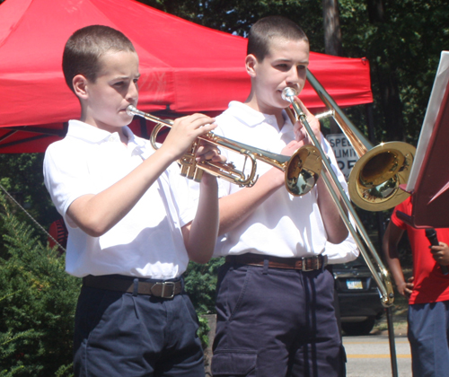 Hawken School students at One World Day