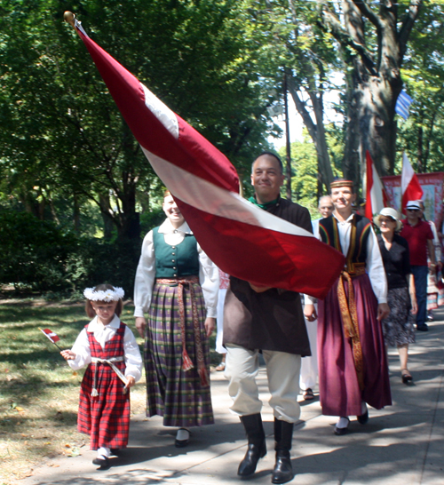 Latvian Cultural Garden