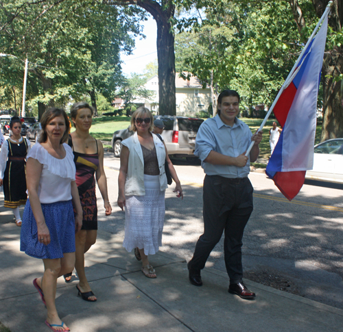 Russian Cultural Garden