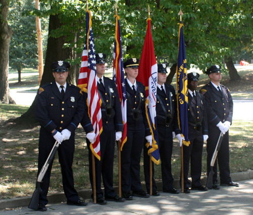 Cleveland Police Honor Guard