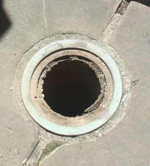 Crypt of soil in Cleveland Cultural Gardens