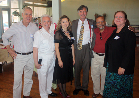 ISC Board Members - John Grabowski, Ken Kovach, Anila Nicklos, Jim Craciun, Asim Datta and Executive Director Karen Wishner