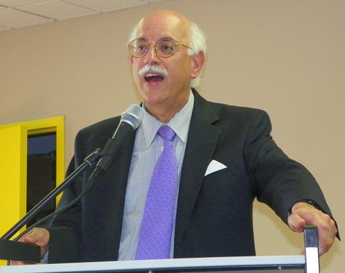 Ambassador Andrew S. Natsios at Cleveland event