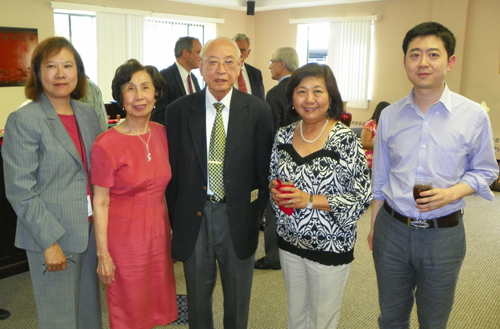 Judy Wong, Christina Ko, Wen Ko, Ye-Fan Glavin and  Xin Chen