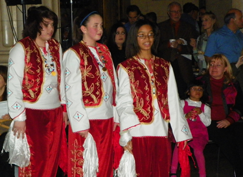 Turkish Folk dance at WIN-NEO party