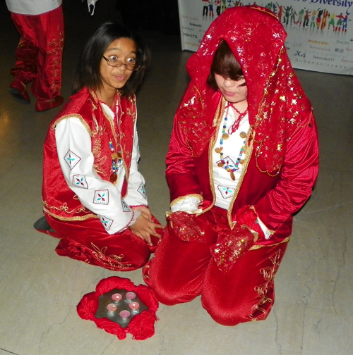 Turkish Folk dance at WIN-NEO party